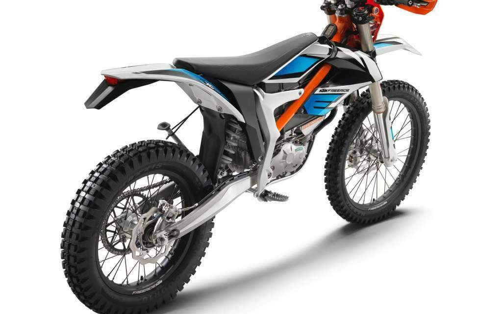 KTM Freeride EXC